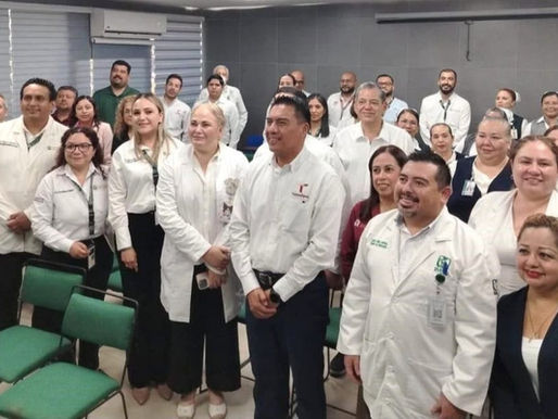 Supervisa CEISS hospitales de Tamaulipas para fortalecer la seguridad de los pacientes