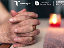 Refuerzan apoyos funerarios para familias en situación vulnerable en Tamaulipas