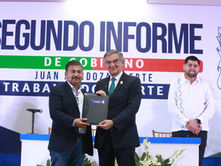 Gobierno de Américo impulsa desarrollo rural y bienestar en Méndez