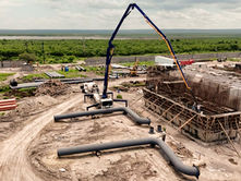 Mantiene Tamaulipas ritmo en obras hidráulicas para fortalecer el suministro de agua