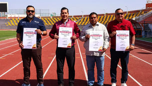 Recibirá Tamaulipas el Campeonato Nacional de Atletismo de Primera Fuerza 2026
