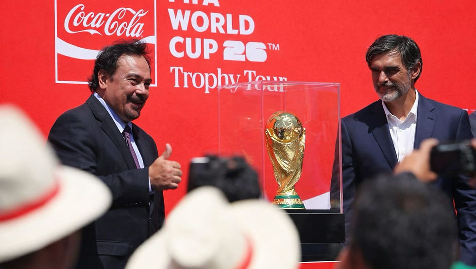 ¡La Copa del Mundo llega a México!