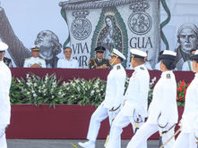 Preside Américo Villarreal desfile del 216 aniversario de la Independencia
