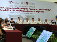 Avanza plan para devolver a Reynosa una Laguna La Escondida renovada y un mejor Parque Cultural