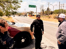 Supervisan vigilancia en carreteras durante Semana Santa en Tamaulipas