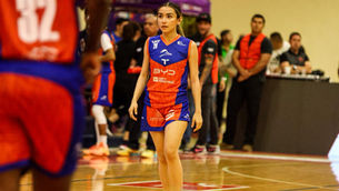 Debuta estudiante UAT con el Correcaminos Femenil 