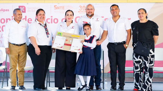 Educación y bienestar, prioridades en el regreso a clases en Tamaulipas