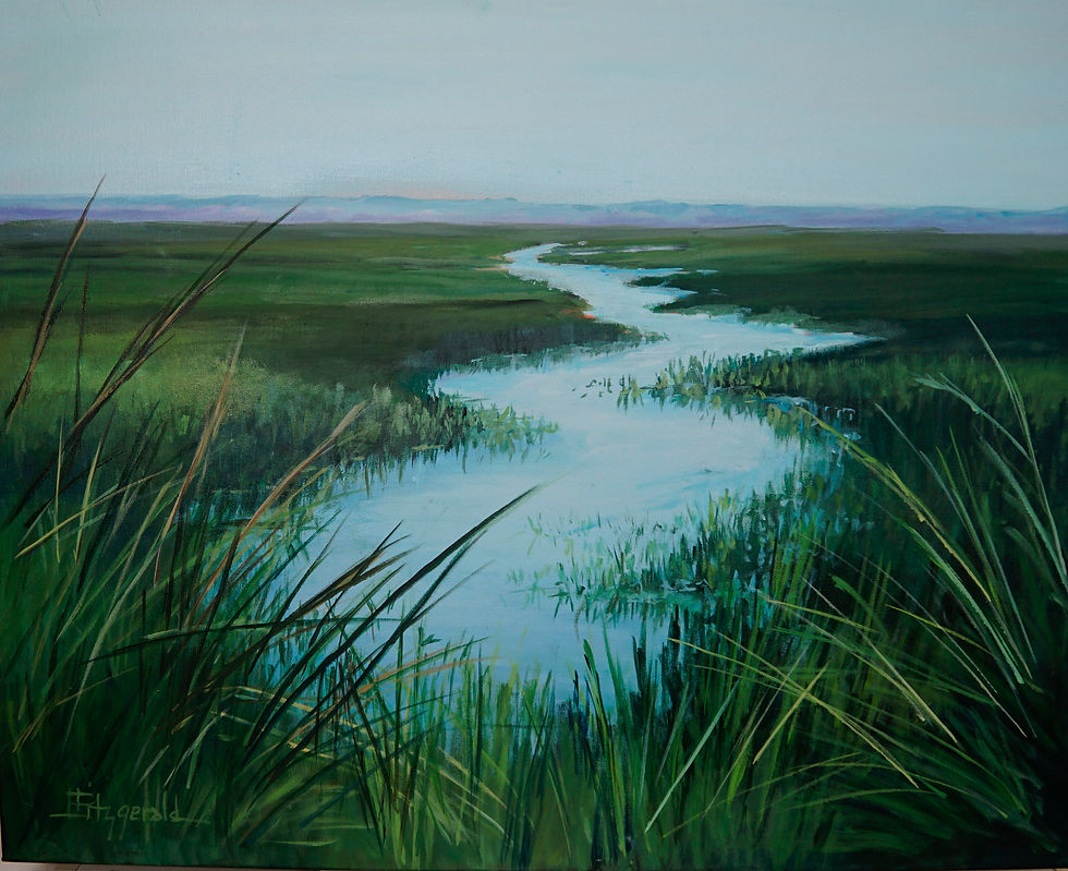 Lonely Journey 24x30 (sold)