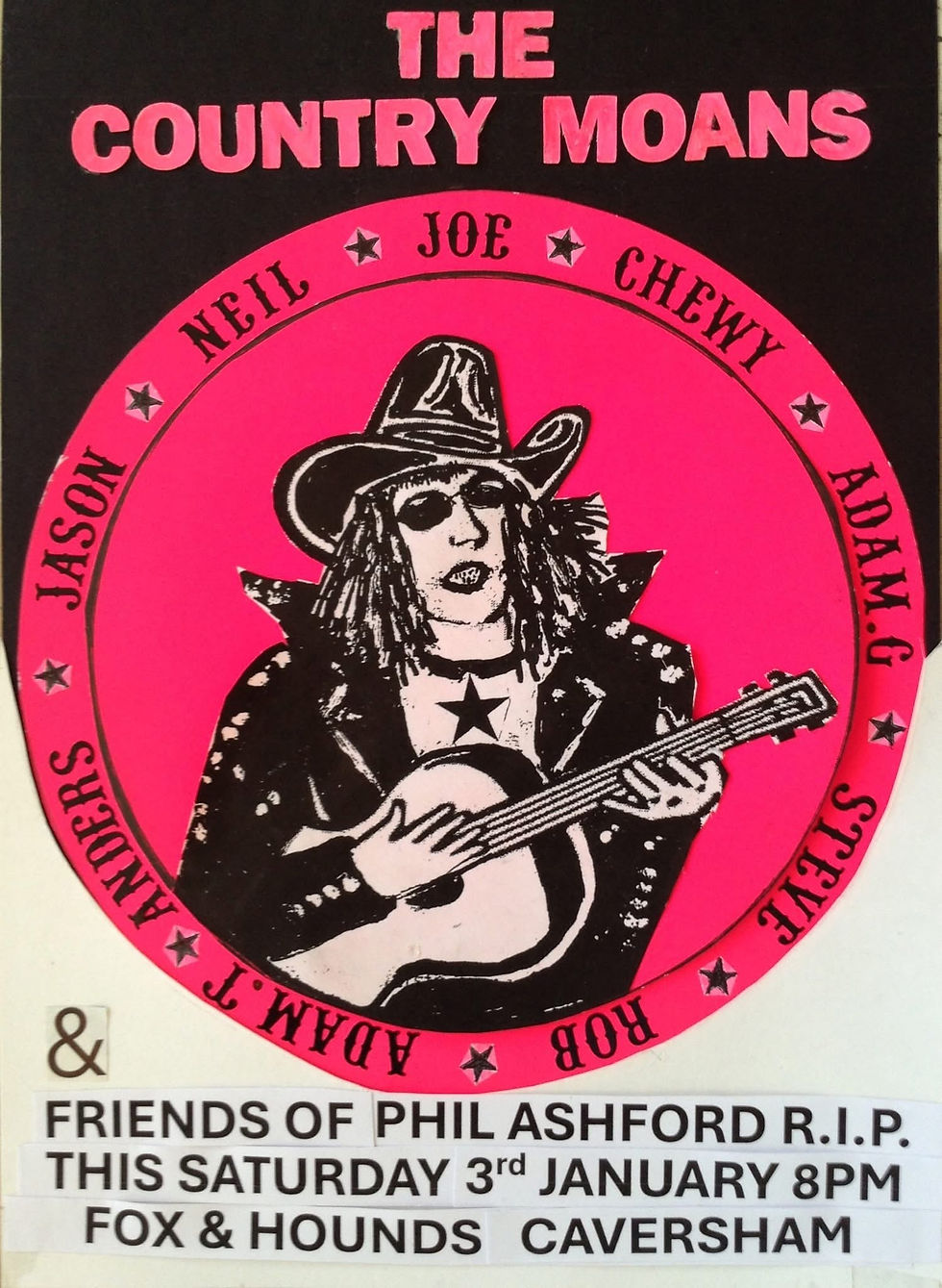 The Country Moans & Friends of Phil Ashford R.I.P