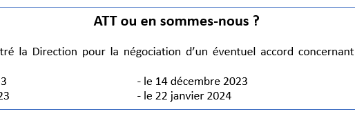Sethness-Roquette : Aménagement du Temps de travail en 2024 ?