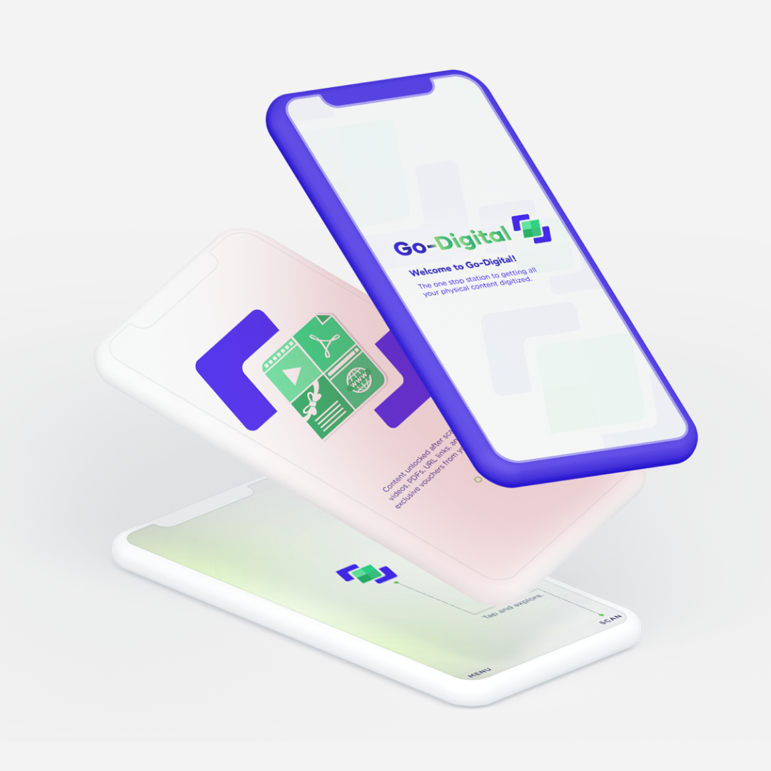 Go-Digital Print Media Mobile App