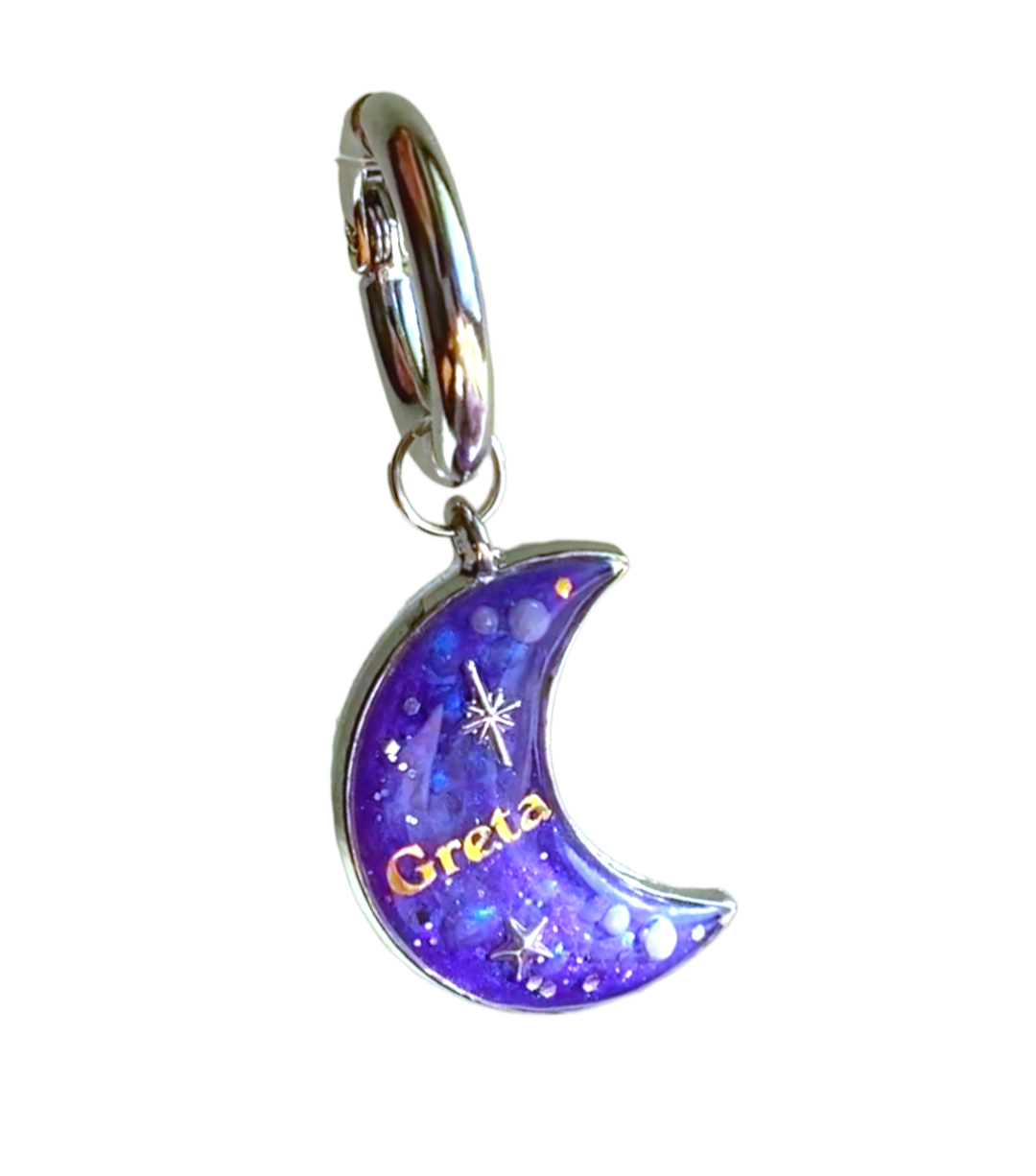 Medaglietta in Resina: LUNA