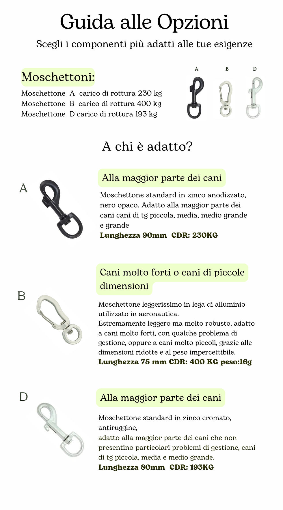 Miniaturbild: Guinzaglio Regolabile LUPO Twist! 160cm e 230cm