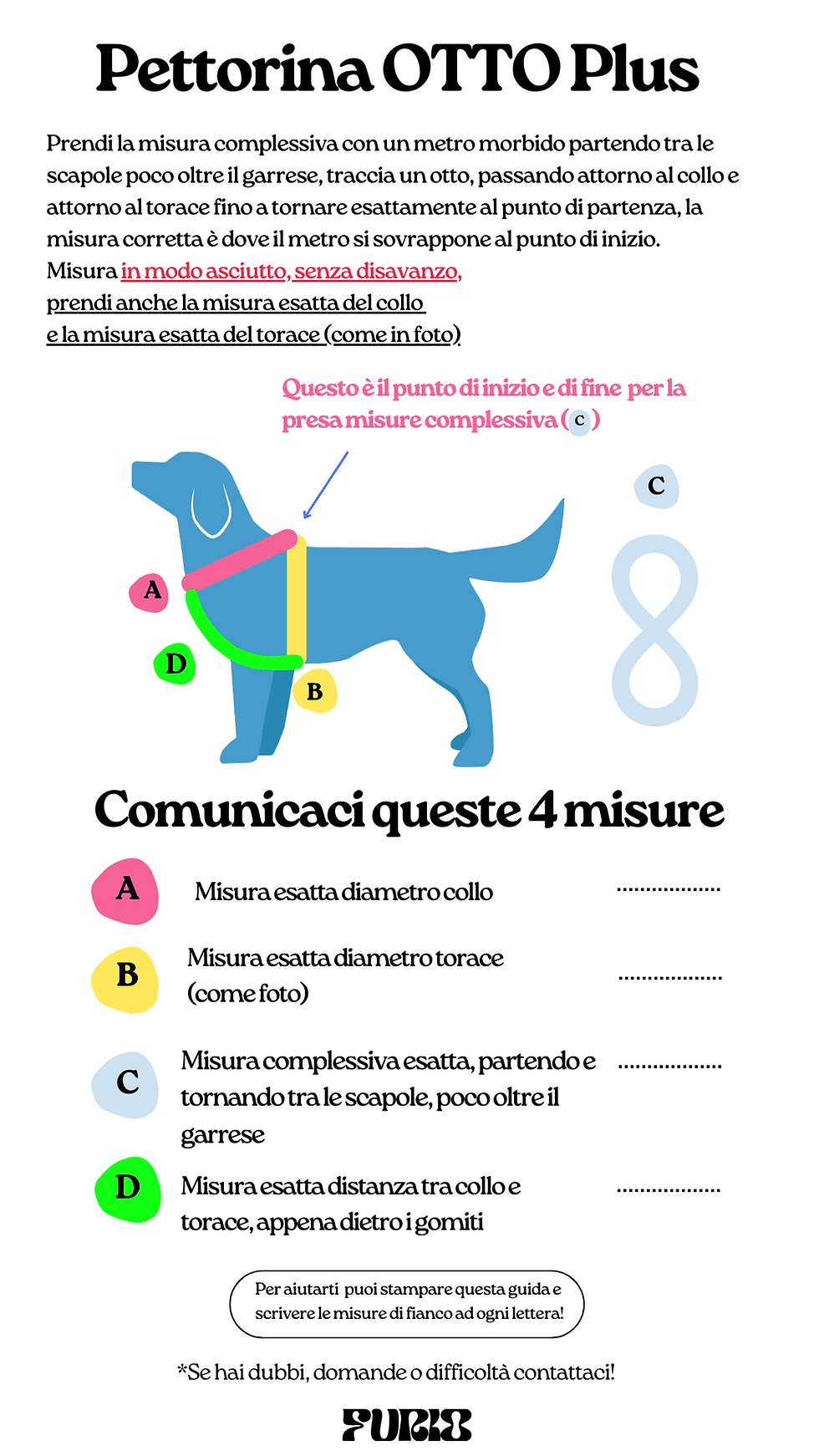Miniatura: Pettorina OTTO plus Impermeabile Biothane ®
