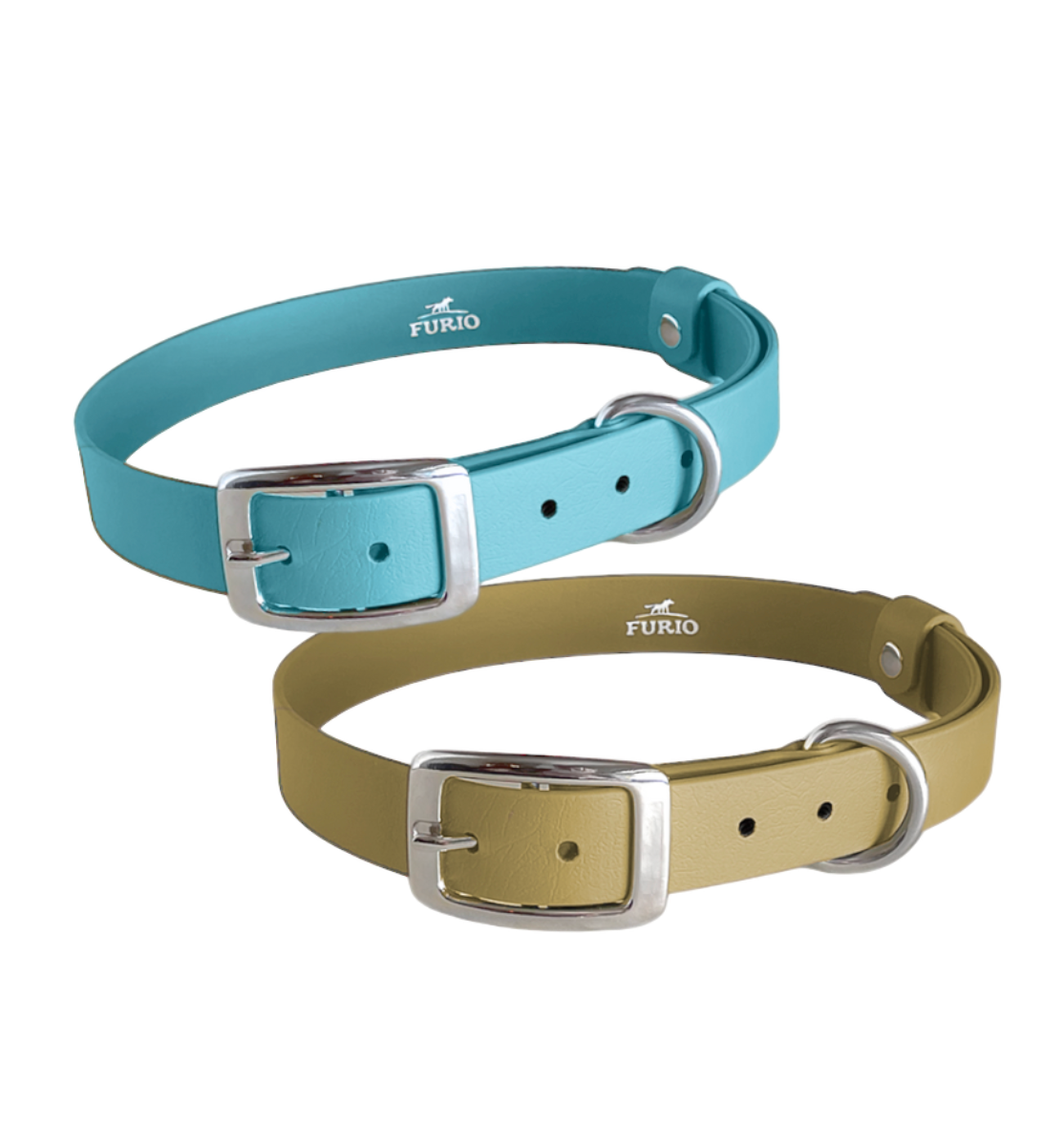 Collare impermeabile Biothane ® Classico FIBBIA 25 mm