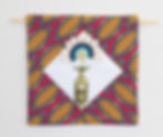 Amari-Zuri Dream Cameo Mini Quilt by Coo