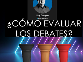 ¿Cómo evaluar un debate?