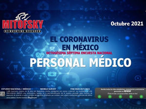 Encuesta covid-19 en México a personal de salud (Oct 21)