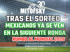 Tras el sorteo, México ya se ve en la siguiente ronda. Diciembre 2025