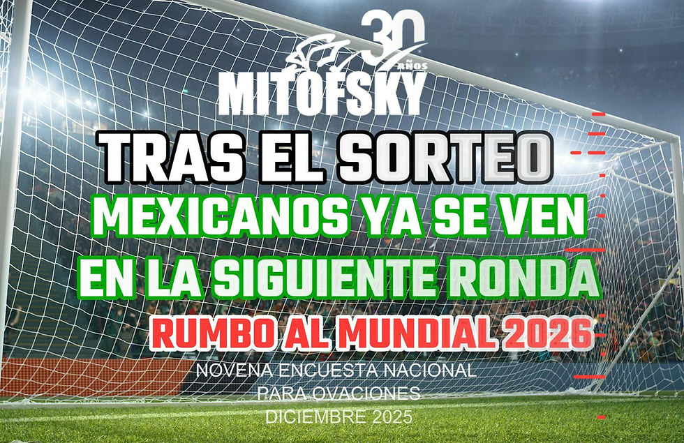 Tras el sorteo, México ya se ve en la siguiente ronda. Diciembre 2025