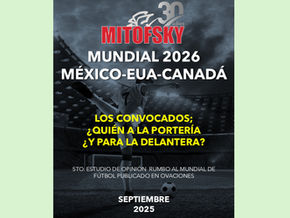 SEXTA ENCUESTA RUMBO AL MUNDIAL 2026. ¿Quién para la portería? ¿Y para la delantera?