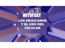 LOS MEXICANOS Y EL USO DEL CELULAR, mayo 2025