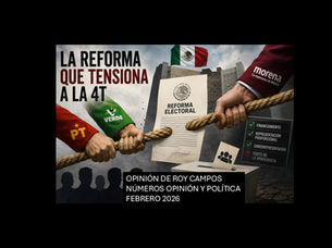 La reforma que tensiona a la 4T