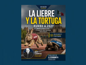 La liebre y la tortuga en la política mexicana