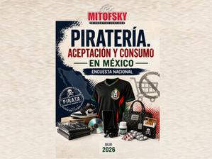 La piratería sigue presente en México pese al amplio rechazo social, encuesta junio 2026