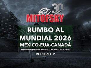 Segunda Encuesta Nacional rumbo al Mundial 2026: Afición dividida y expectativas moderadas