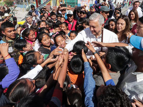AMLO en “movimiento”
