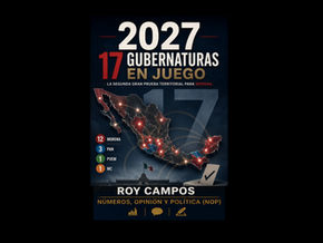 2027: Elecciones por 17 gubernaturas