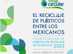 Reciclaje de plásticos entre los mexicanos 2023