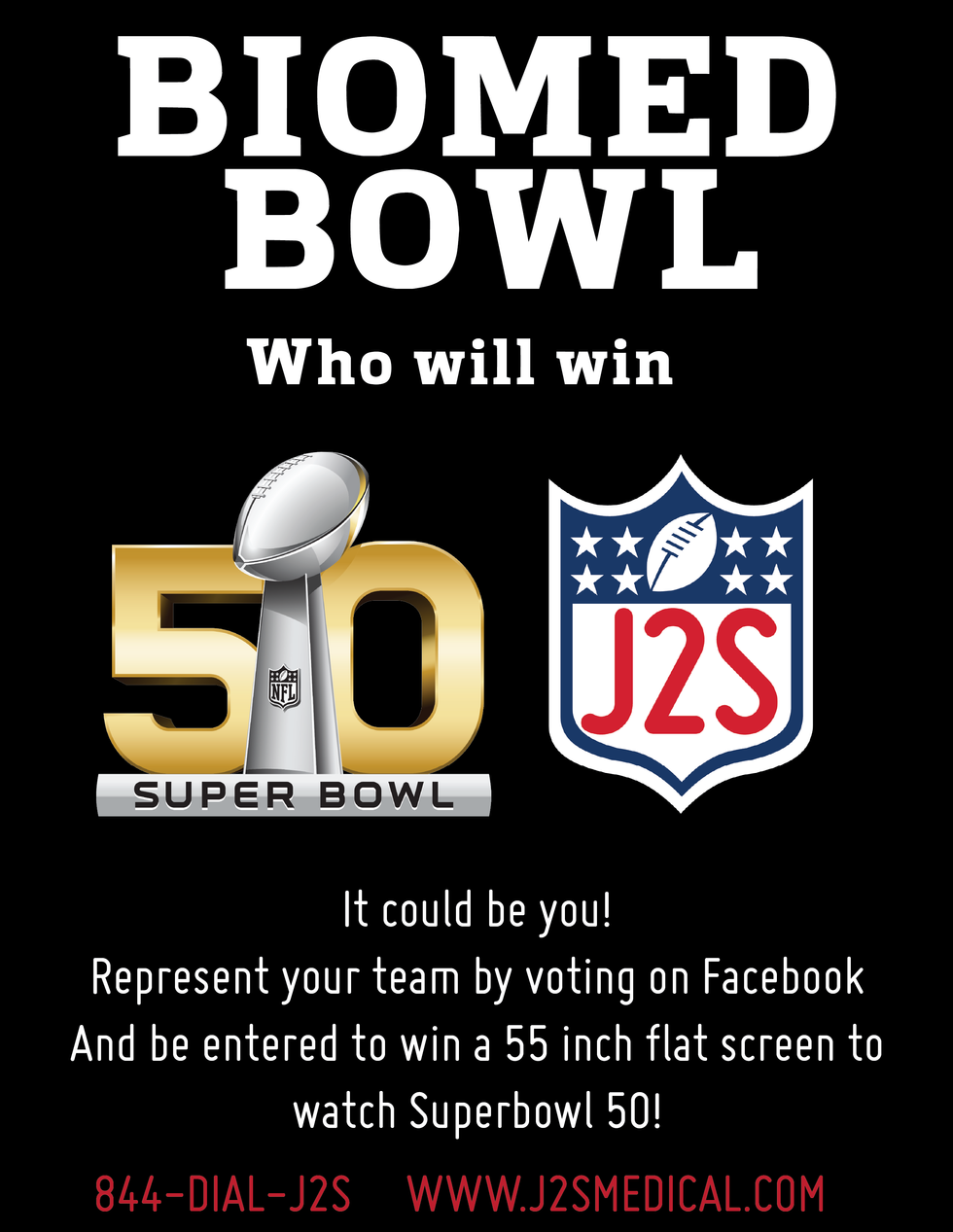 Biomed Bowl Social Ad