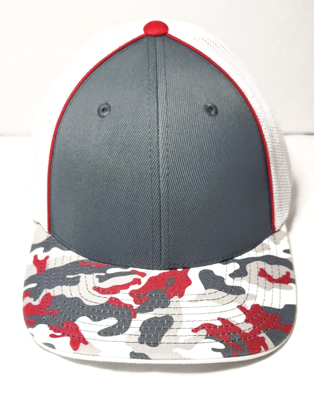 Fitted Truckers Ball Cap