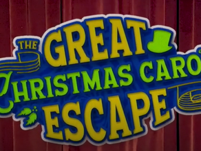 The Great Christmas Carol Escape: Interactive Virtual Student Escape Room
