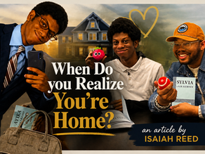 When Do You Realize You’re Home?