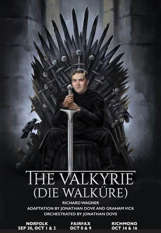 Wagner's Monumental The Valkyrie (Die Walküre) Opens Thrilling