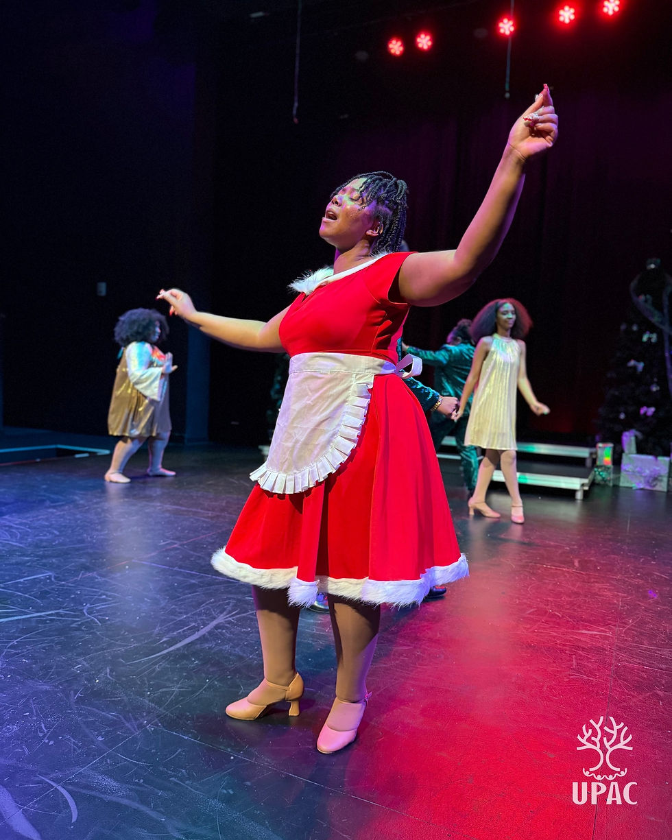 From Soul Train to Sleigh Bells: A Groovy Christmas Celebration at Zeiders American Dream Theater!