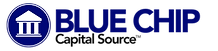 Blue Chip Capital Source™ logo