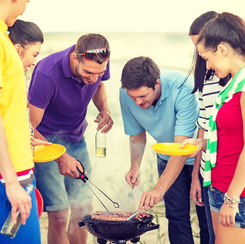 Beach BBQ - Perna Perna Umdloti - Pearl of Umdloti