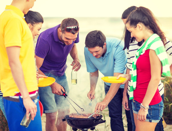 Beach BBQ