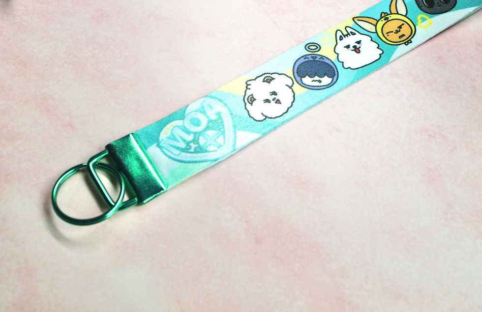 Thumbnail: TomorrowXTogether Wristlet Lanyard 