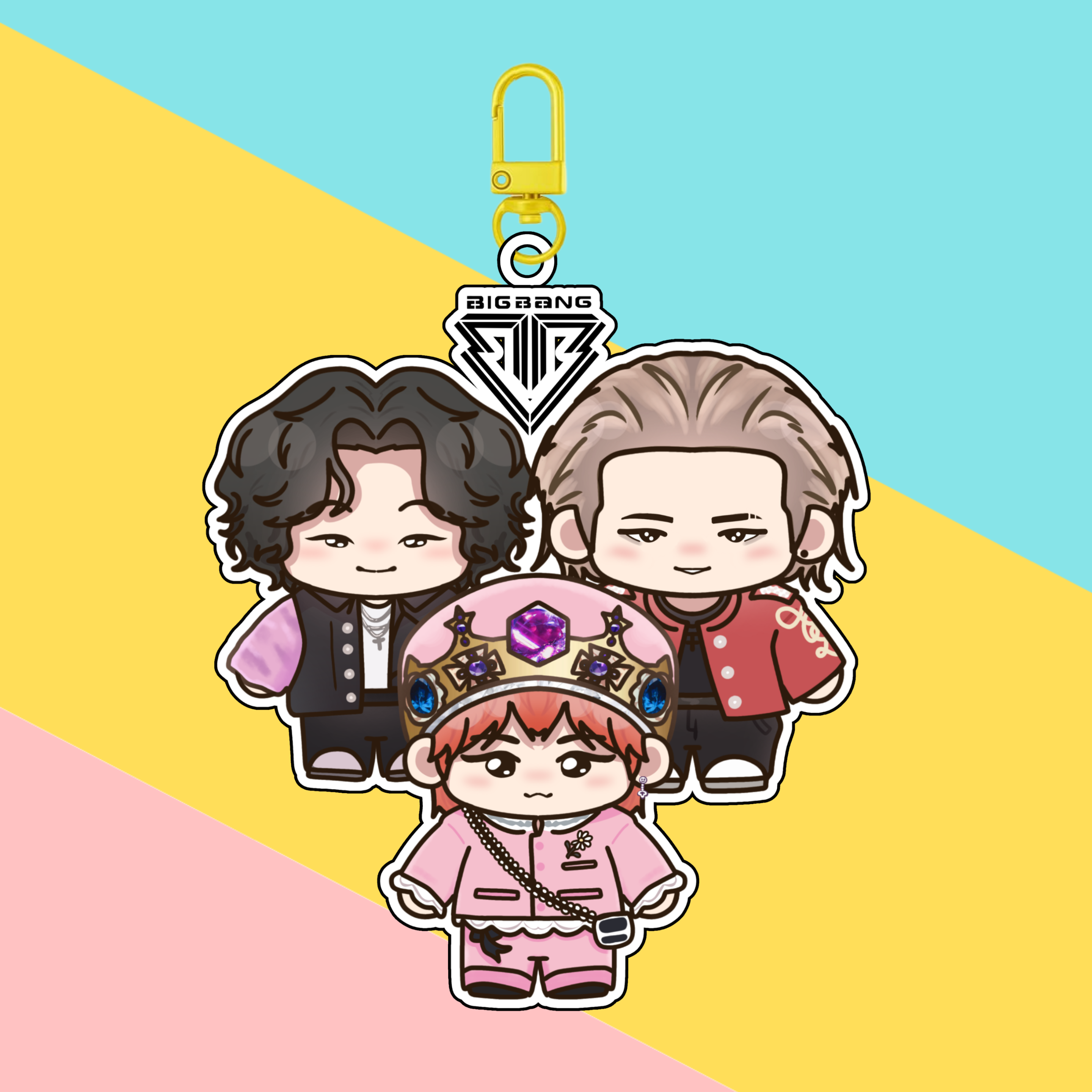 BIGBANG Mama Performance Acrylic Keychain (Pre-Order)