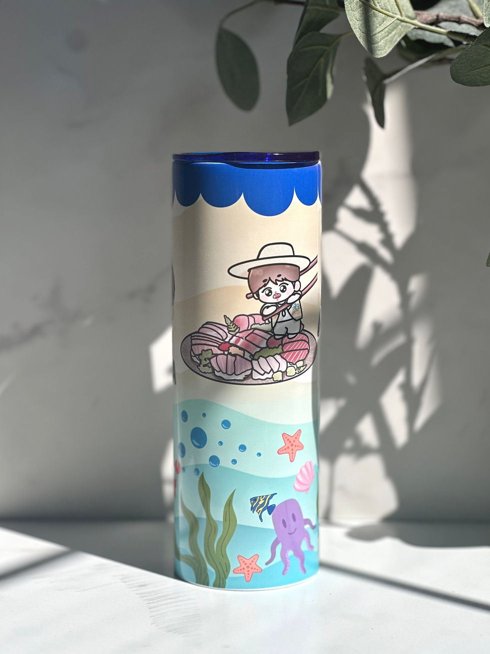 Thumbnail: BTS Jin Super Tuna v2 20oz Tumbler 