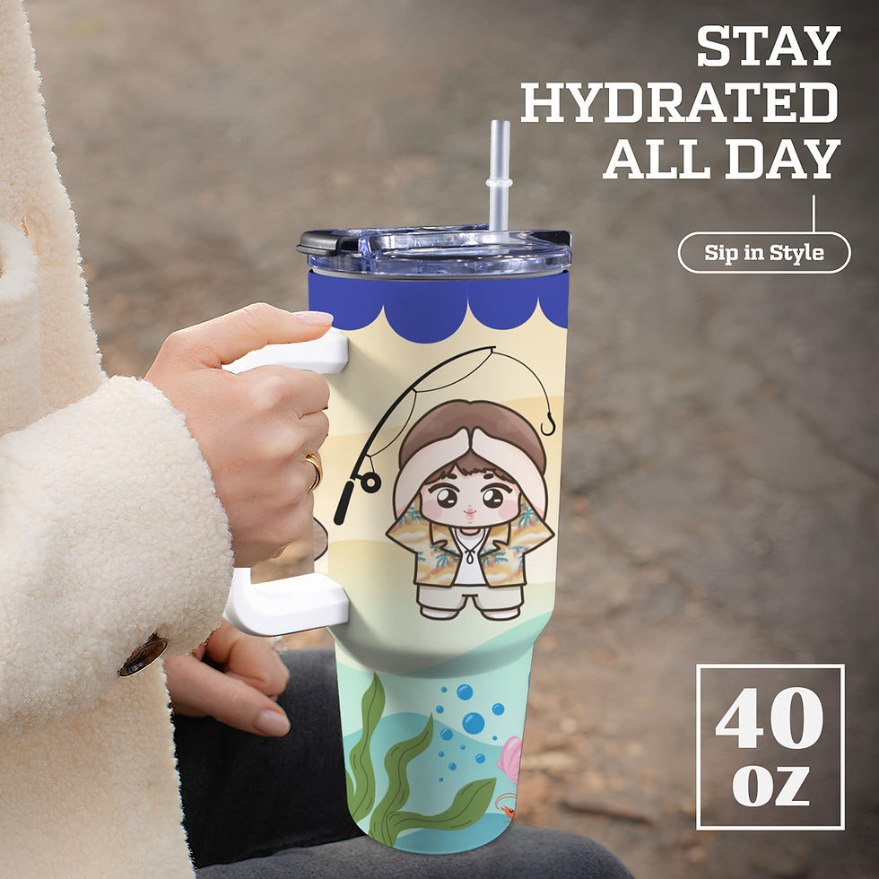 Thumbnail: Jin Super Tuna 40oz Tumbler (Pre-Order)