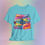 Thumbnail: Derpy with Cassette's Graphic Tee - Unisex Short Sleeve Shirt