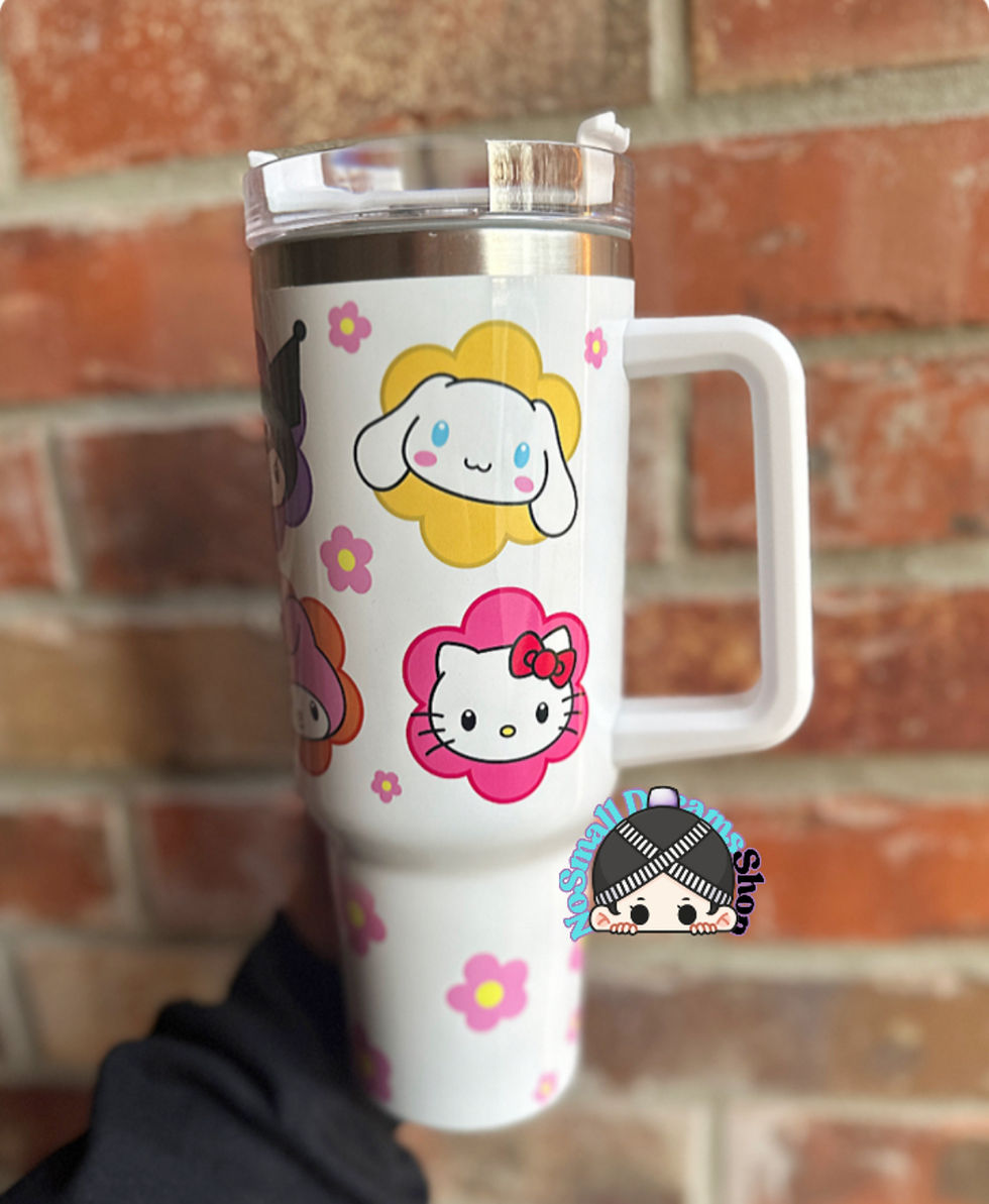 Thumbnail: Sanrio Flower 40oz Tumbler 