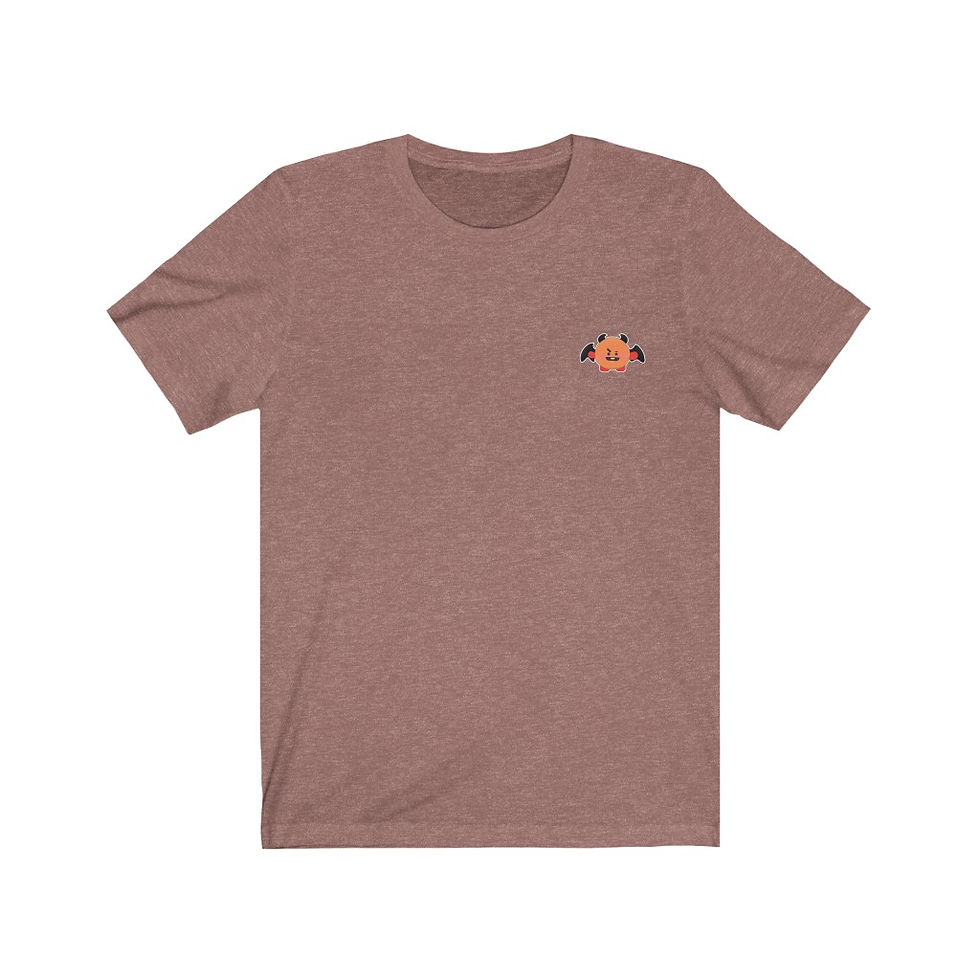 Миниатюра: BTS BT21 Shooky Unisex Jersey Short Sleeve Tee