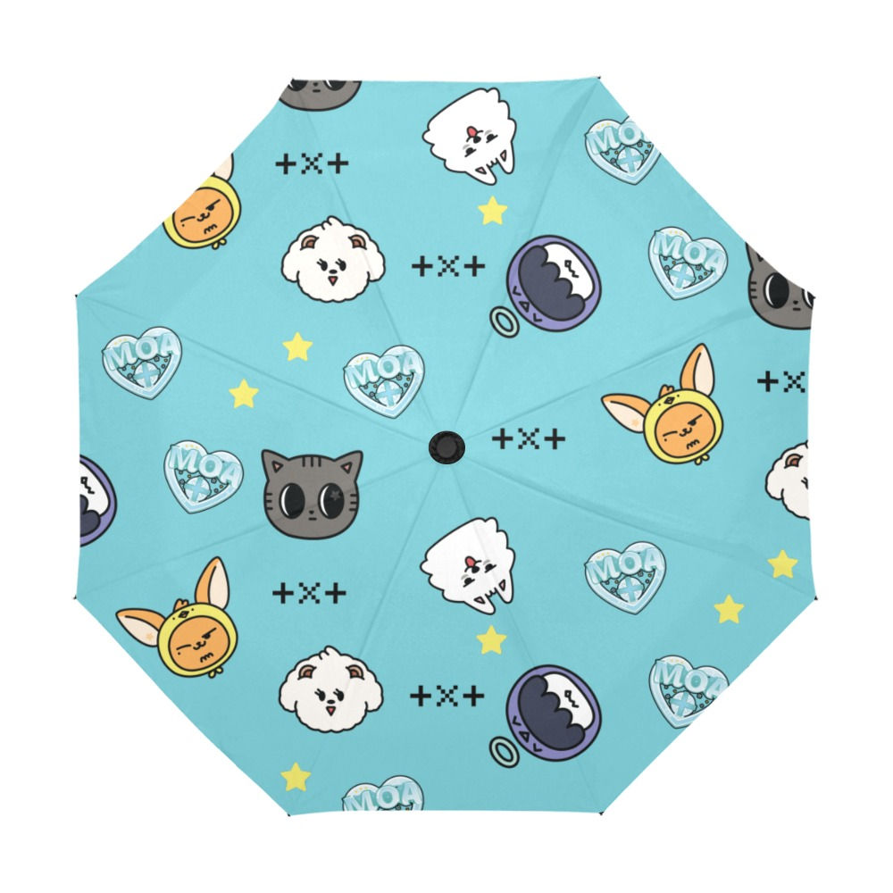 TXT Anti-UV Auto-Foldable Umbrella